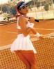 Sexy Lady Noriega Playing Tenis