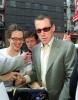 Sexy Lance Armstrong Giving Autograph