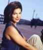 Sexy Laura Harring By the Road Side