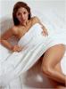 Sexy Leilani Dowding Covered in White