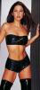 Sexy Leilani Dowding In Black Leather