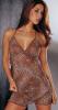 Sexy Leilani Dowding In Cheetah Print