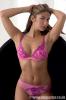 Sexy Leilani Dowding in Pink Lingerie