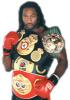 Sexy Lennox Lewis Tied Up in Belts