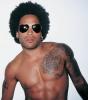 Sexy Lenny Kravitz With His Tatoo