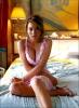 Sexy Lindsay Lohan On Bed