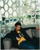 Shaggy on Sofa