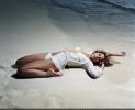 Shakira on Beach