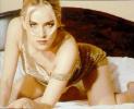 Sharon on Bed