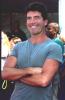 Simon Cowell Smiling