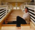 Simon Cowell in a Sitting Pose