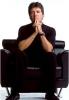 Simon Cowell on Sofa