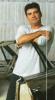 Simon Cowell with His Car