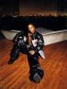 Sisqo in a Sitting Pose