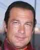 Smiling Steven Seagal