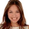 Smiling beauty Myleene Klass