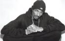 Snoop Dogg in a Sitting Pose