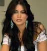 Sofia Vergara in a Sitting Pose
