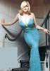 Sophie Dahl in Blue