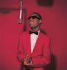 Stevie Wonder in Red Stevie Wonder in Red