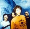 Stylish pose of Coldplay
