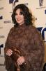 Susana Dosamantes in a black dress