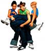 TLC in a Stylish Pose