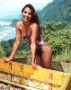 Talisa Soto in a Standing Pose