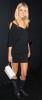 Tara Reid in Black