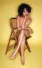 Tatyana Ali on the chair