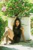 Taylor Cole in a Sitting Pose
