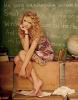 Taylor Swift at music school