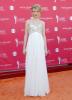 Taylor Swift in a white dress