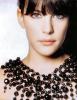 The beautiful and natural face of Liv Tyler