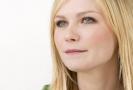 The beautiful green eyes of Kristen Dunst