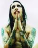 The dark evil Marilyn Manson