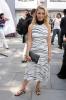 The elegant dress of Beverley Mitchell