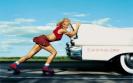 The hot body of Geri Halliwell