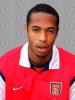 Thierry Henry in a Sitting Pose Thierry Henry in a Sitting Pose