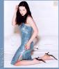 Thora Birch in Blue