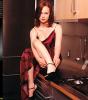 Thora Birch in a Nice Dress
