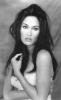 Tia Carrere Black White