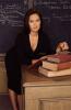 Tia Carrere with Books