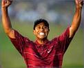 Tiger Woods Enjoying Winning