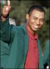 Tiger Woods Smiling