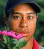 Tiger Woods in a Cute Look