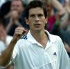 Tim Henman Enjoying Winning