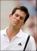Tim Henman not Happy