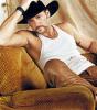 Tim McGraw on Sofa