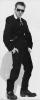 Tim Roth in Black